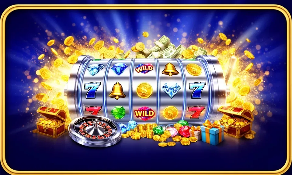 coinzus United States Casino lobby
